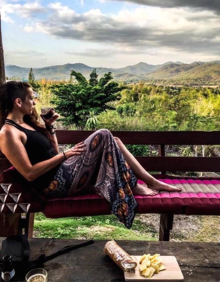 The Lookout Pai Hotel Bagian luar foto